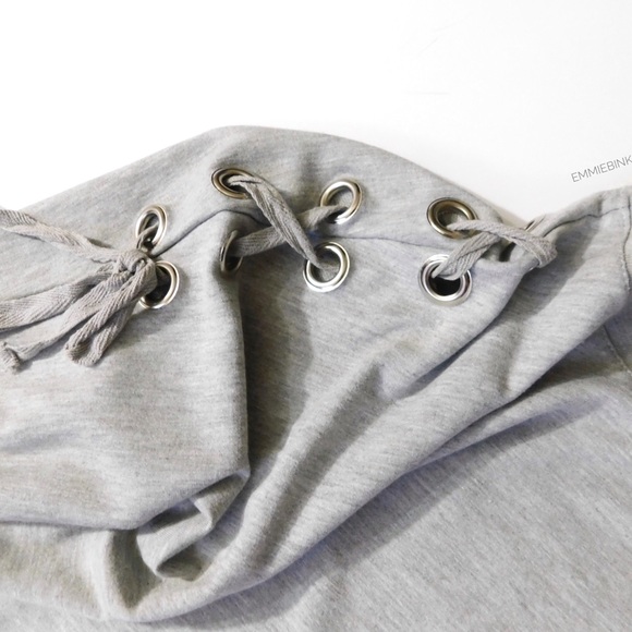 FRENCH LAUNDRY, The Sweatshirt Project, Lace Up - Picture 7 of 10